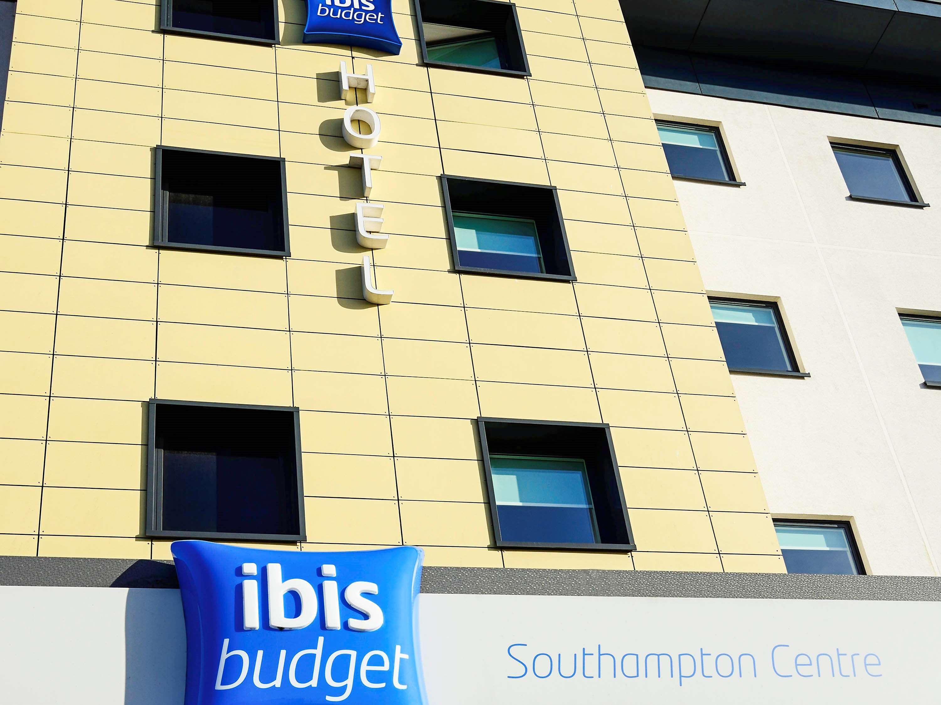 Ibis Budget Southampton Centre Kültér fotó