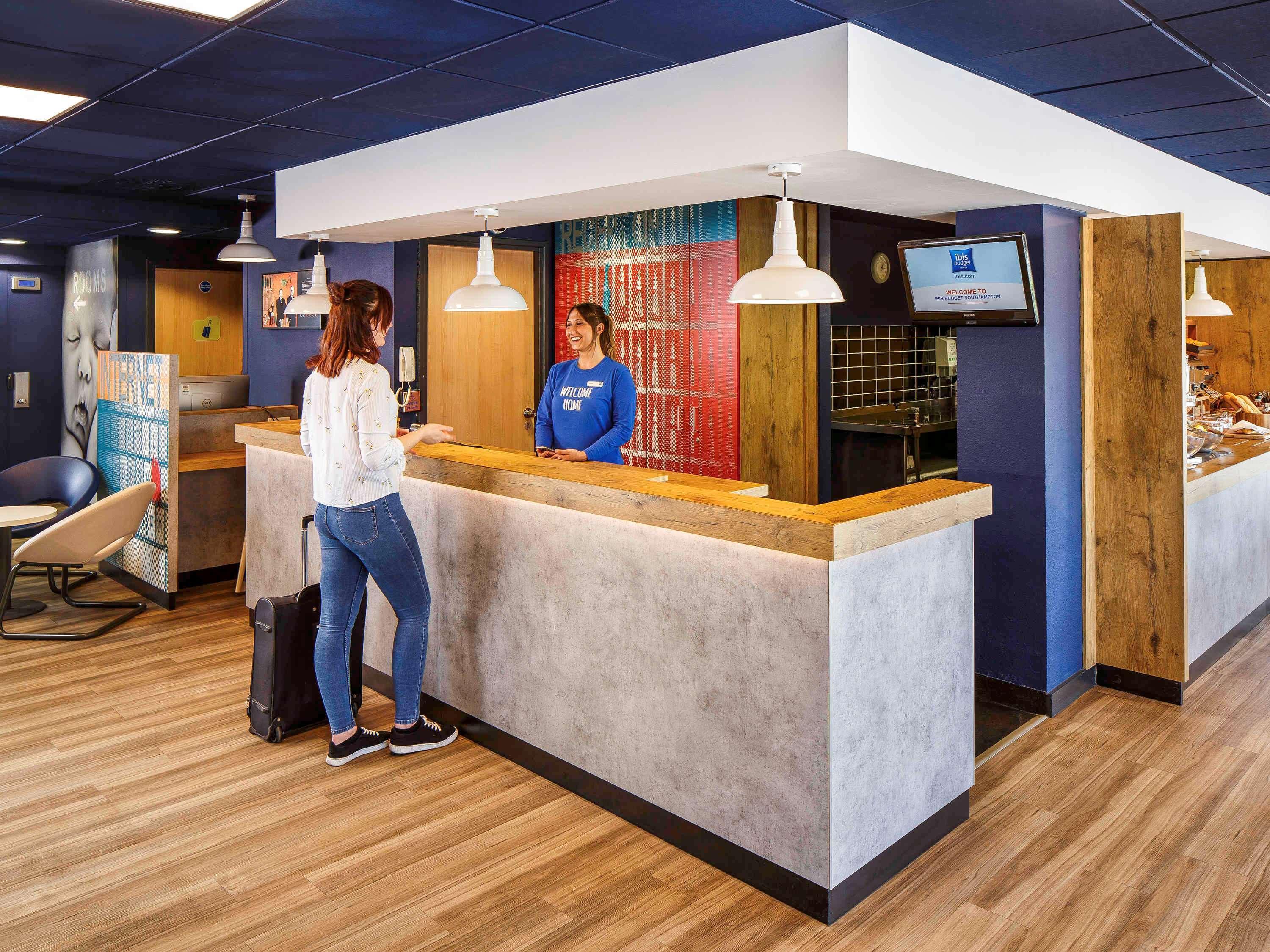 Ibis Budget Southampton Centre Kültér fotó