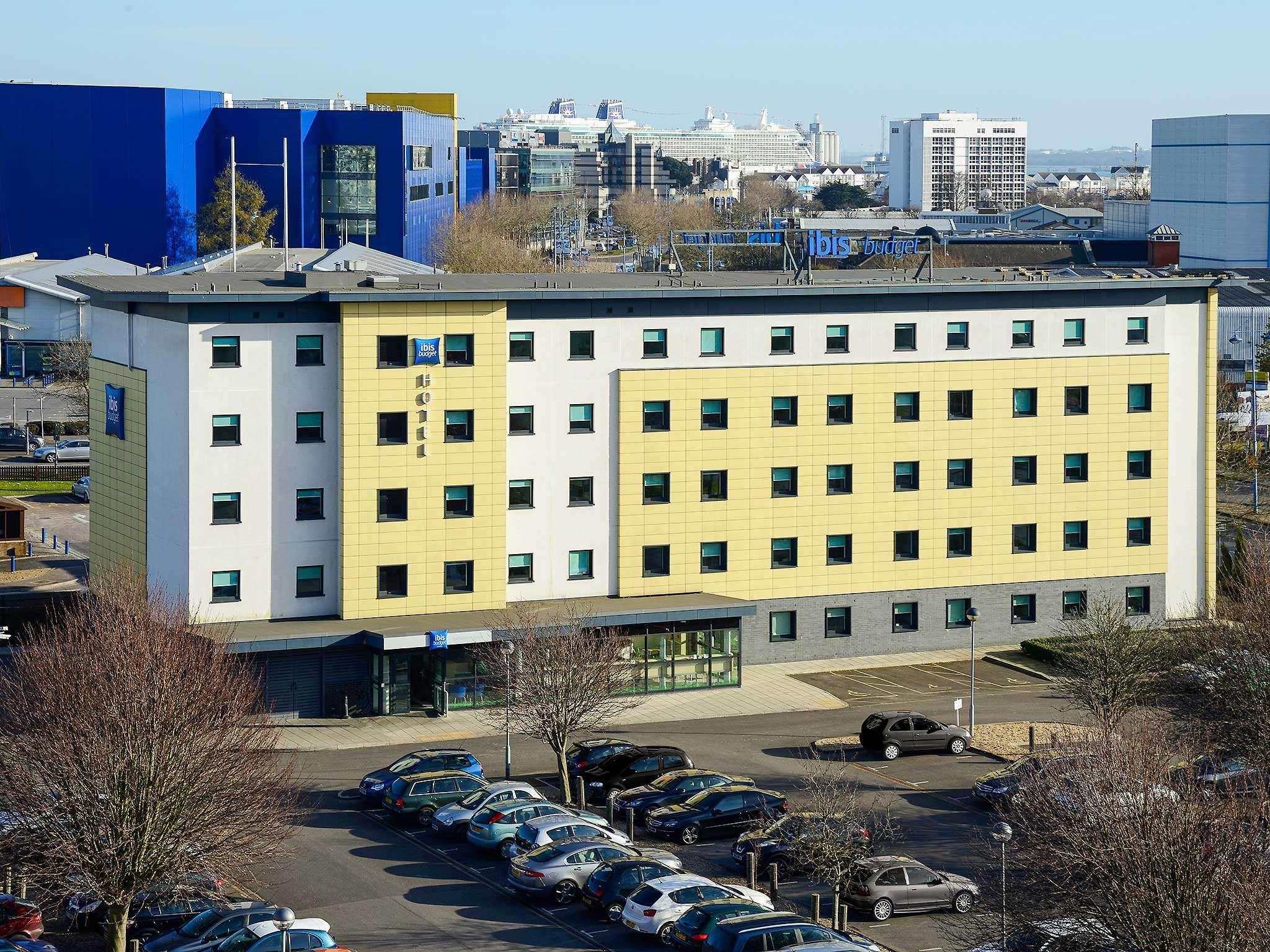 Ibis Budget Southampton Centre Kültér fotó