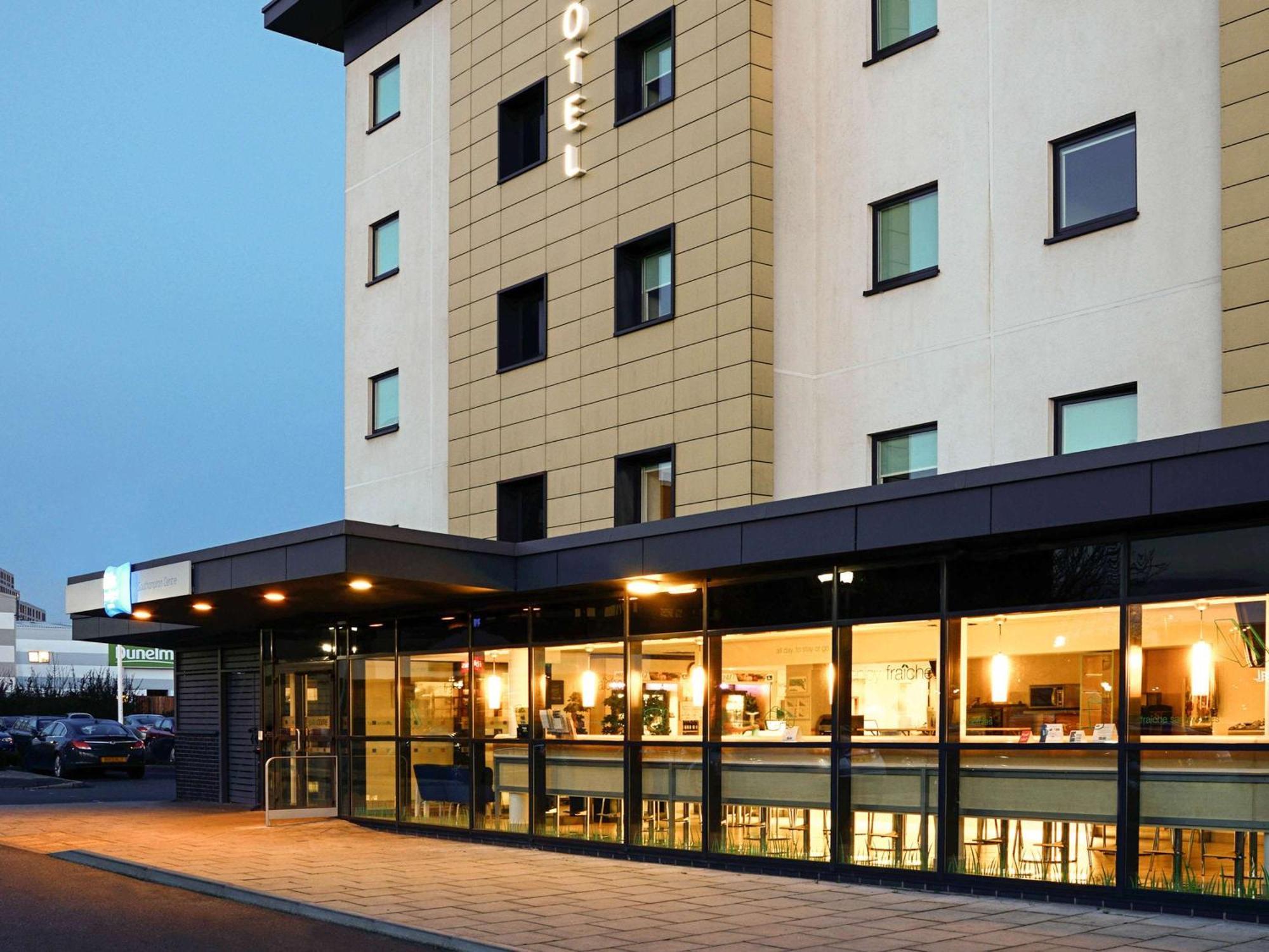 Ibis Budget Southampton Centre Kültér fotó